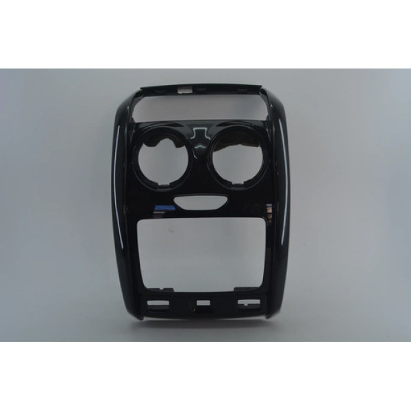 Moldura Radio Central Painel Duster 2015 A 2020 Original Preto