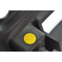 Moldura Radio Som Central Painel Jimny 2013 2014 Original Preto
