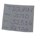 Espelho Retrovisor Interno Volkswagen Tiguan 2010 Original