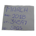 Par Suporte Quebra Sol Nissan March 2019 Original