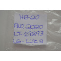 Luz Luminaria Cortesia Teto Hb20 2020 2021 Original