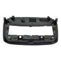 Moldura Radio Som Central Painel Punto 2013 Original Cinza