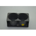Porta Copo Console Central Hilux 2005-2015 Original Preto