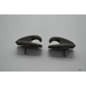 Par Presilha Suporte Quebra Sol Gm Blazer S10 2005 Original