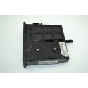 Moldura Porta Objetos Com Saída Media In Tiguan 5n0035344f Preto