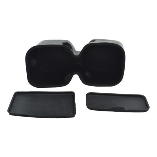 Kit 3 Acabamento Borracha Console Toro 2022 Original