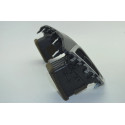 Moldura Radio Central Painel C/difusor Creta 2016-2021 Origi Preto