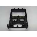 Moldura Central Painel Renault Duster 2015 A 2019 Origina Preto