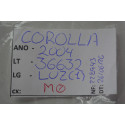 Luz Lanterna Teto Cortesia Corolla 2003 A 2008 Original