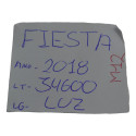 Luz Cortesia Interna Teto Fiesta 2018 Original
