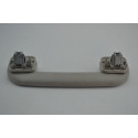 Puxador Pqp Alça Teto Citroen C4 Lounge 2016 2017 Original Cinza