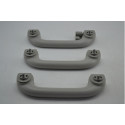 Kit 3 Puxador Alça Teto Pqp Jac T60 2021 2022 Original Cinza