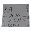 Espelho Retrovisor Interno Ka 2020 Original