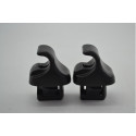 Par Presilha Suporte Quebra Sol Honda Civic 2021 Original
