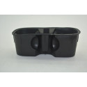 Acabamento Borracha Porta Copo Console Pulse 2022-2025 Origi Preto