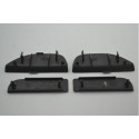 Kit Acabamento Painel Ford Ka 2008 A 2012 Original Preto