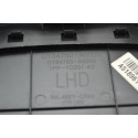 Moldura Com Tomada Entrada Aux Usb iPod Painel  I30 Preto