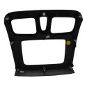Moldura Central Painel Renault Sandero 2019 Logan Original Black Piano/cinza