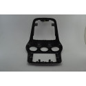 Moldura Radio Central Painel Captiva 2011 Original Preto