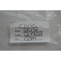 Comando Ar Painel Honda Civic 2003 Original