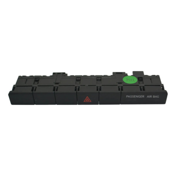 Botão Pisca Alerta Painel Vw T-cross 2020 A 2024 Original Preto