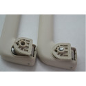 Par Puxador Alça Pqp Teto Chery Arrizo 6 2020 2021 Original Bege