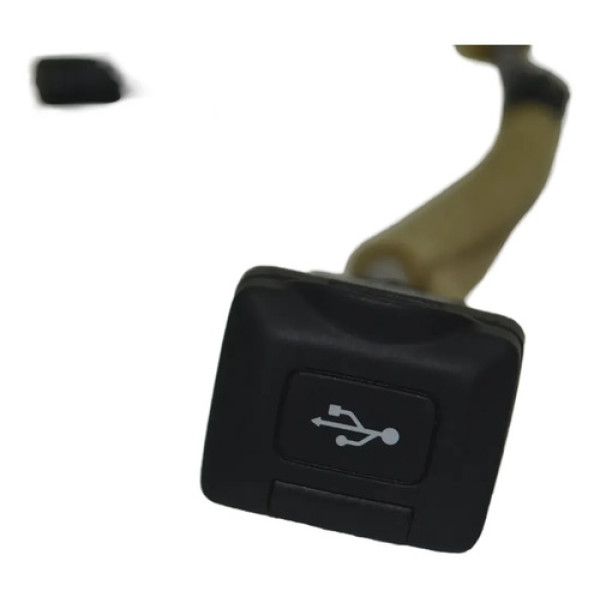 Entrada Conector Usb C/chicote Civic 2017 A 2021 Original