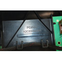 Multimídia Tela Display Painel Peugeot 308 2015 Original Preto