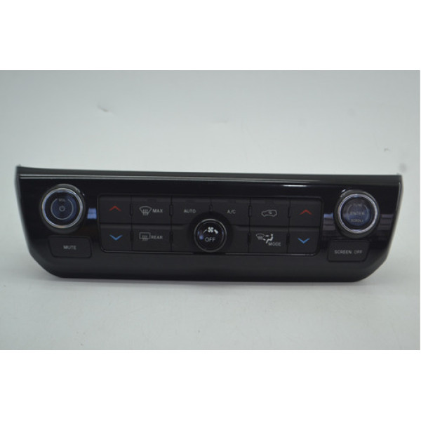 Comando Ar Condicionado Painel Jeep Compass 2023 Origina Preto