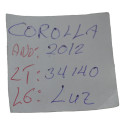 Luz Cortesia Interna Central Teto Corolla 2012 Original