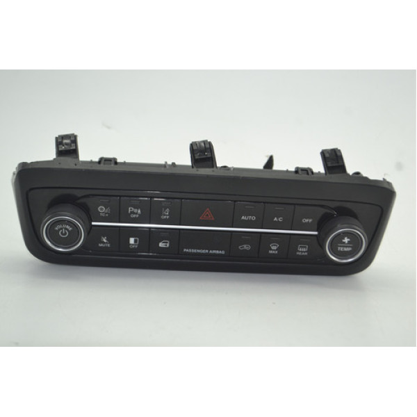 Comando Ar Condicionado Painel Fiat Fastback 2022 Original Preto