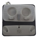 Moldura Luz Teto Cortesia Alarme Fiat Bravo 2013 Original