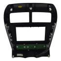 Moldura Central Radio Painel Mitsubishi Asx 2014 Original Preto