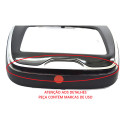 Moldura Central Comando Ar Painel Captur 2020 Original