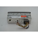 Radio Som Multilaser New One Bluetooth Usb Aux Sd Universal Preto