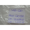 Botão Pisca Alerta Hb20 Comfort Plus 2018 Original