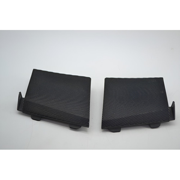 Par Tela Grade Alto Falante Nissan Sentra Sl 2006 2007 Original