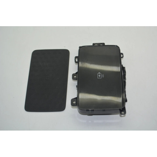 Módulo Carregador Indução Tiggo 7 2020 A 2026 Original Preto