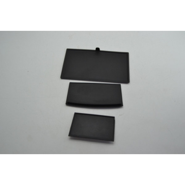 Kit 3 Tapete Borracha Acabamento Kia Grand Carnival Original Preto