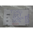 Quebra Sol Lado Direito Passageiro Toro 2016 A 2022 Original