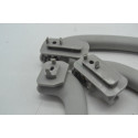Kit 3 Alça Apoio Teto Pqp Ford Ecosport Original Cinza
