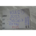 Espelho Retrovisor Interno Renault Kwid 2019-2025 Original