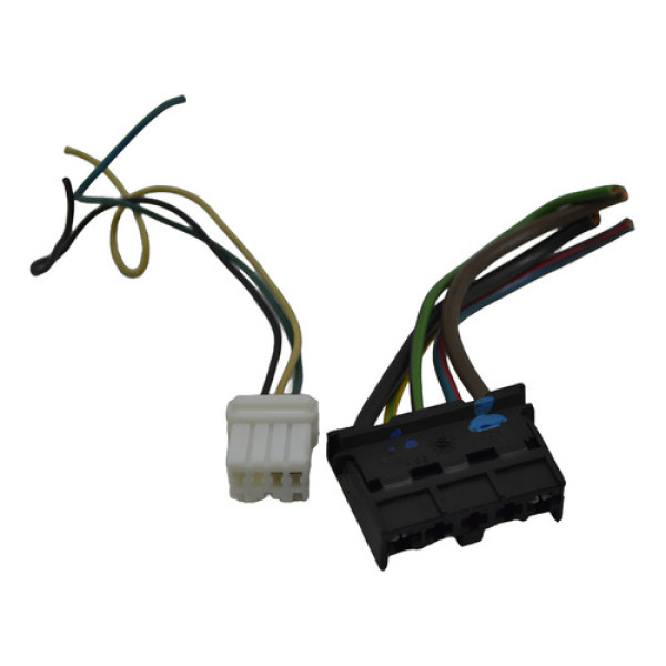 Plug Conector Com Chicote Comando Ar Palio 2014 Original