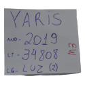 Luz Cortesia Central Interna Teto Yaris 2019 Original