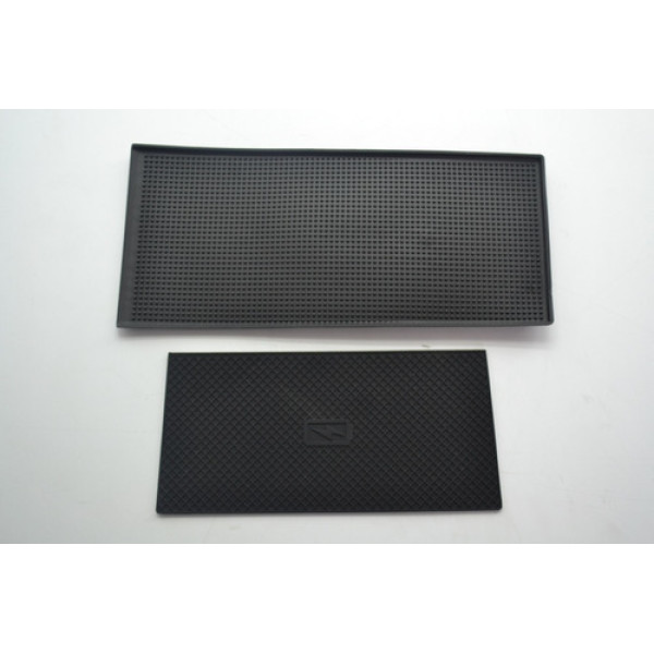 Par Tapete Acabamento Console Ford Territory 2022 Original Preto