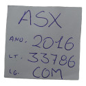 Comando Ar Condicionado Painel Asx 2016 Original