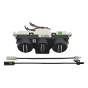 Controle Ar Condicionado Com Cabo Vw Fox Crossfox Original