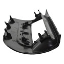 Moldura Multimidia Painel Fiat Argo Cronos 2020 Original Preto