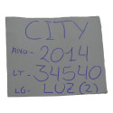 Luz Cortesia Central Interna Teto City 2014 Origina