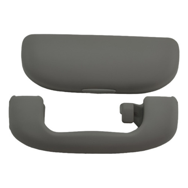 Puxador Alça Pqp Teto Porta Oculos Tracker 2016 Original Bege